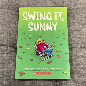 swing it sunny book